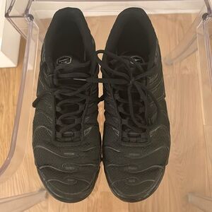 Nike Air TN Black Size 8.5 excellent condition